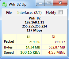 Network Speed Screenshot 1