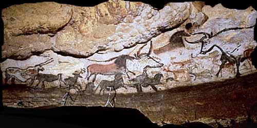 Paroi de Lascaux